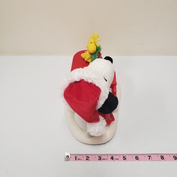 Hallmark Swingin with Snoopy Woodstock Animated Musical Lights Peanuts Christmas - Picture 13 of 13